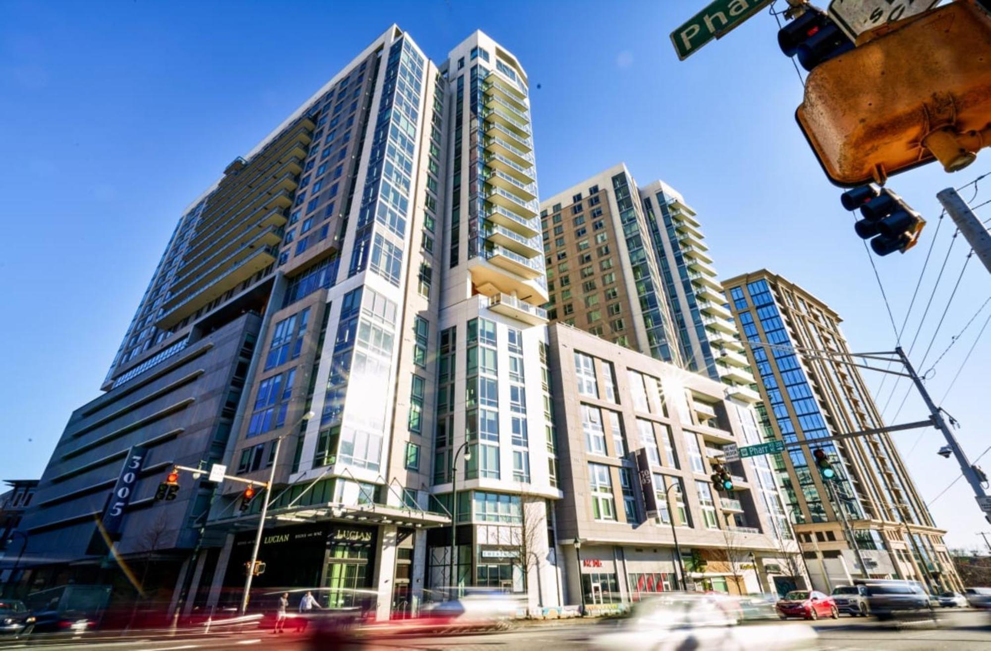 Global Luxury Suites Buckhead 애틀랜타 외부 사진