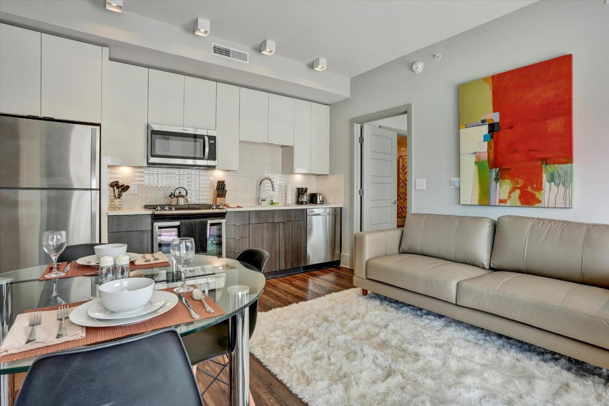 Global Luxury Suites Buckhead 애틀랜타 외부 사진