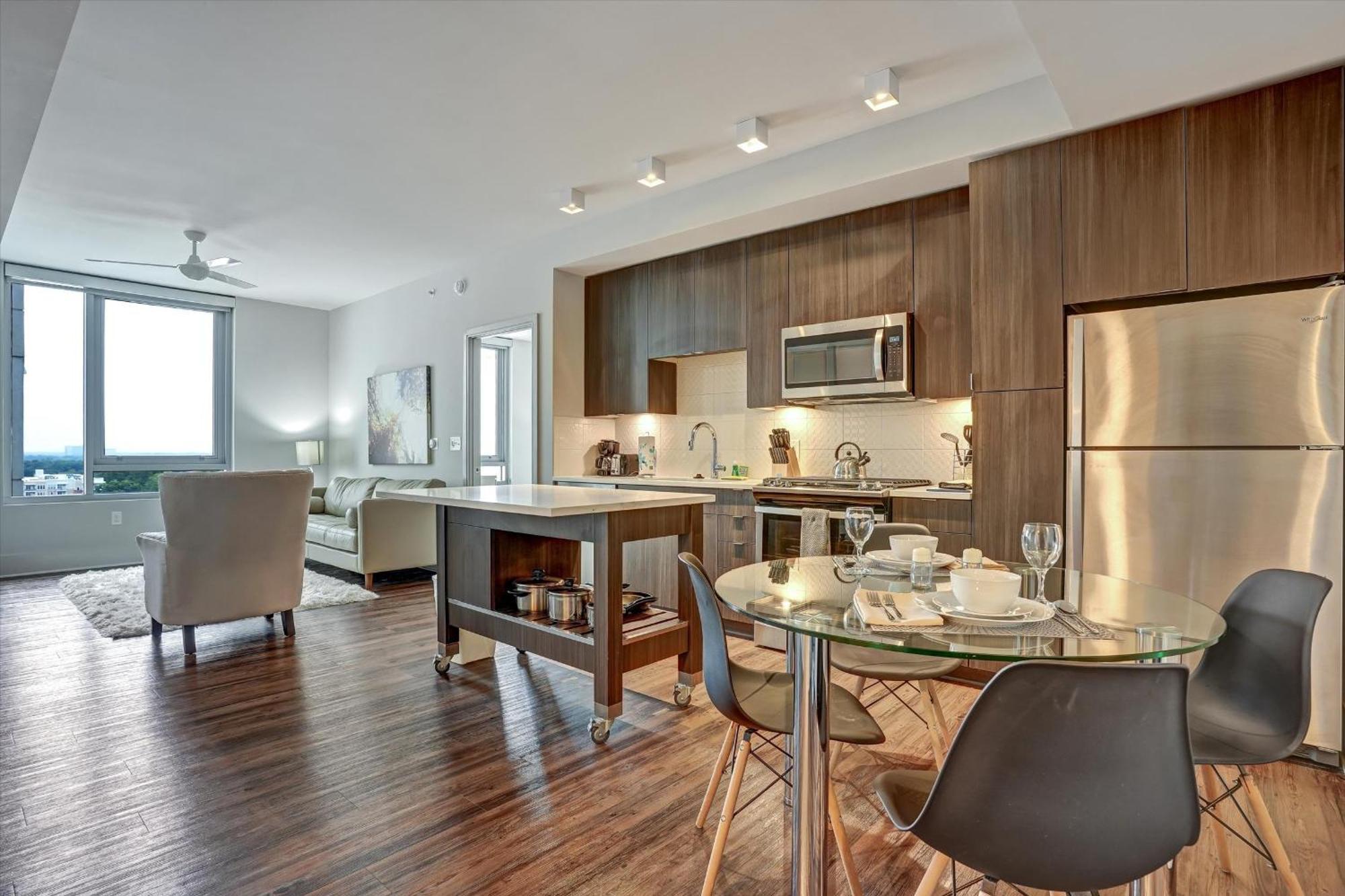 Global Luxury Suites Buckhead 애틀랜타 외부 사진
