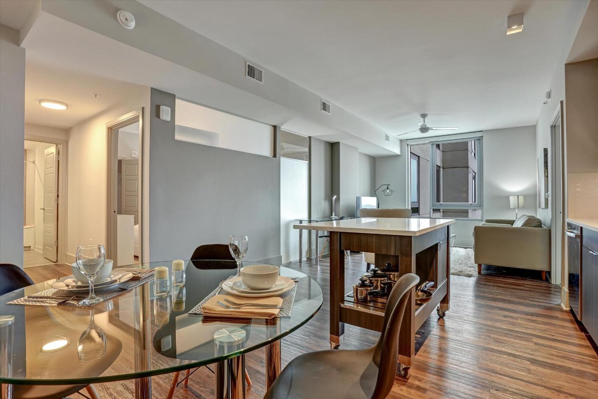 Global Luxury Suites Buckhead 애틀랜타 외부 사진