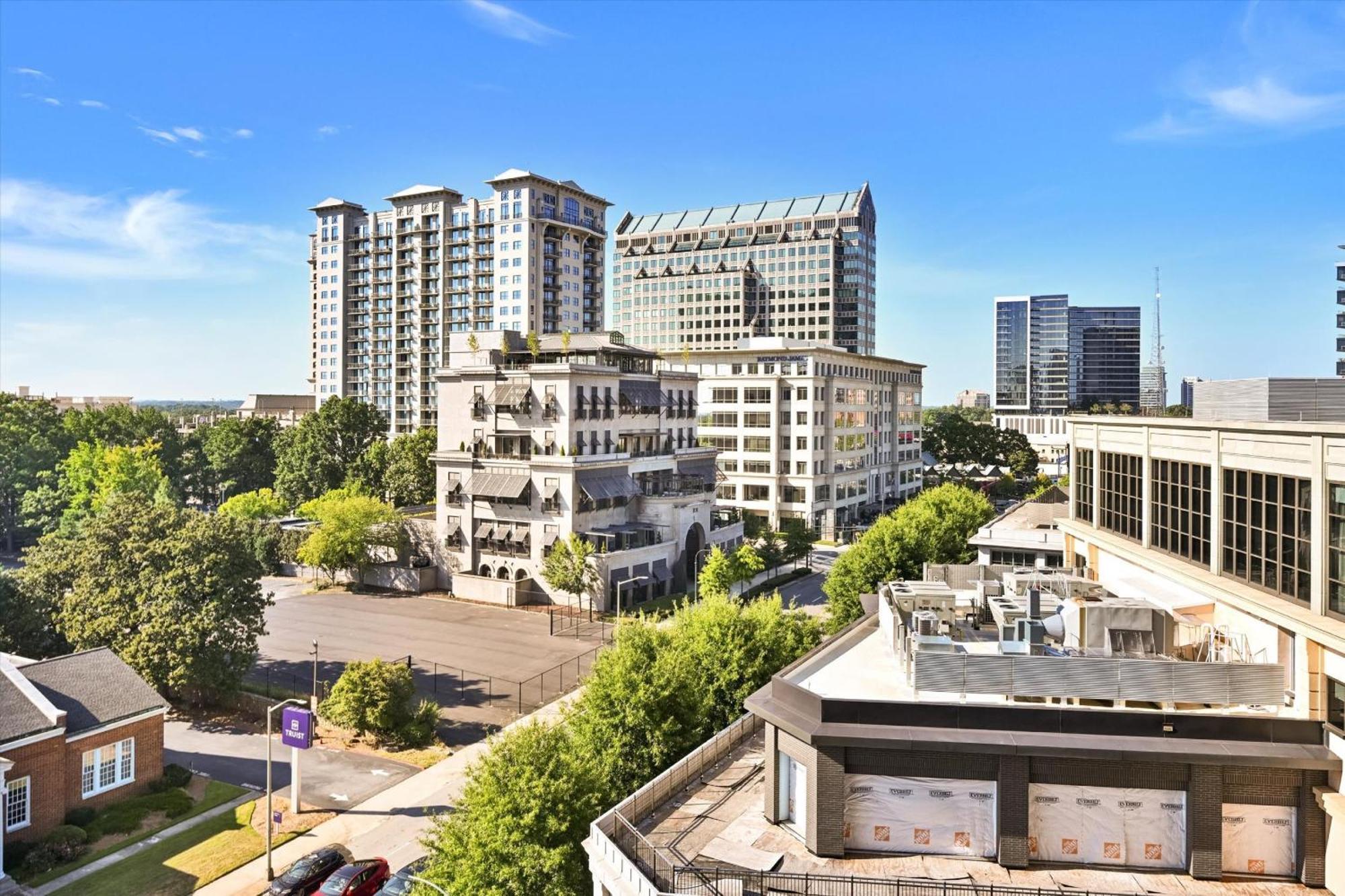 Global Luxury Suites Buckhead 애틀랜타 외부 사진